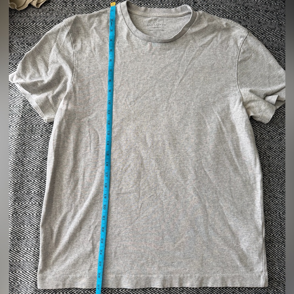 EUC All Saints men’s Tshirt oversized size XS allsaints mens t shirt